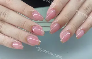 ネイル 神田 ココナッツのネイルデザイン