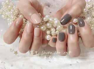 ネイル 日暮里2 lavenderのネイルデザイン