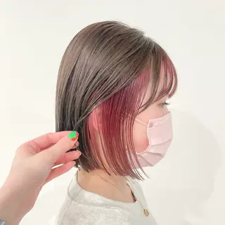 ショート カラーモデル募集中/ みひろのヘアスタイル