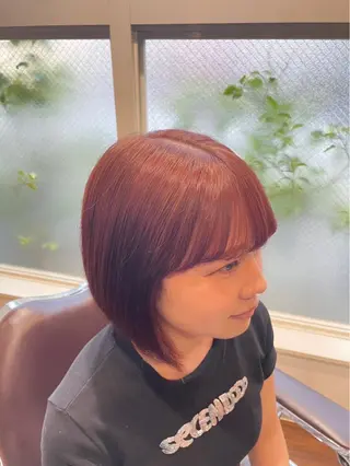 ショート to zone✴︎ AOIのヘアスタイル