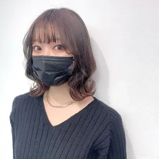 ショート カラー ao.eyelash SHIORIの眉毛・アイブロウイメージ