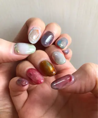 ネイル ✨アン ミユ✨のネイルデザイン