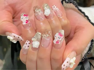 ネイル Asakawa yuzukaのネイルデザイン