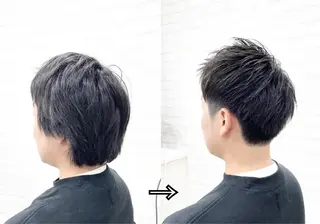 メンズ マンツーマン美容師 NAKAHARAのヘアスタイル