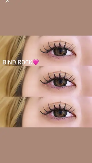 マツエク・マツパ BAMBI 🖤KAWAIのマツエク・マツパデザイン