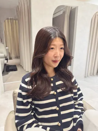 ロング 艶レイヤー🍊 加藤隆也のヘアスタイル