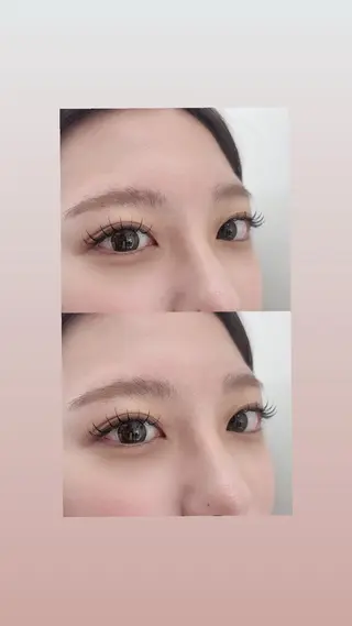 マツエク・マツパ arbis大宮店 荒井のマツエク・マツパデザイン