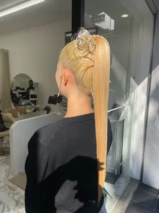 ヘアアレンジ Hiroka / NANAのヘアスタイル
