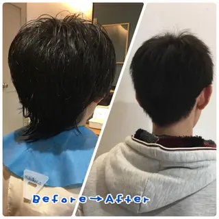ショート mu ku.のヘアスタイル
