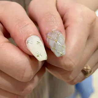 ネイル Bianca栄店 みさとのネイルデザイン