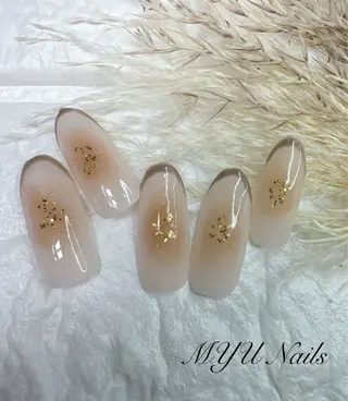 ネイル ニュアンスネイル🌈 MYU Nailsのネイルデザイン