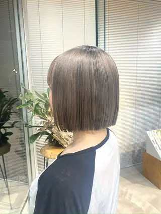 ショート cyan hinaのヘアスタイル