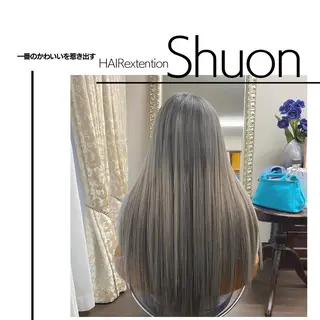 ロング ヘアアレンジ マツエク・マツパ KITTY 立川のネイルデザイン