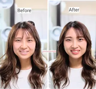 🎼グラデーション スタイル札幌♫*⁠✧のマツエク・マツパデザイン