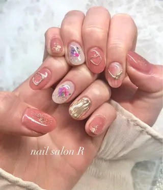 ネイル nail salon Rのネイルデザイン