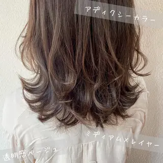 カラー ⭐️友利 りょうへい⭐️のヘアスタイル