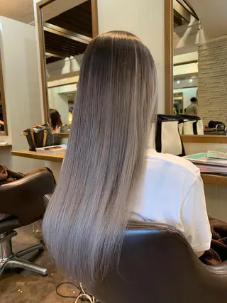 ロング カラー JIL BLAN千葉 代表　Toshikiのヘアスタイル