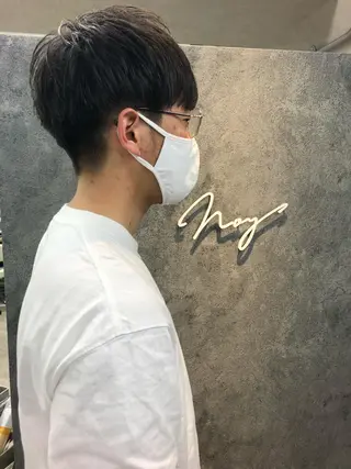 メンズ Noyヨシモト ヒロトのヘアスタイル