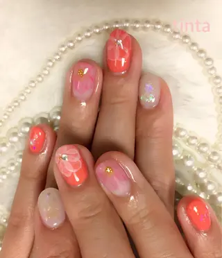 ネイル ネイルサロン ティンタ所属・馬場 典子のネイルデザイン