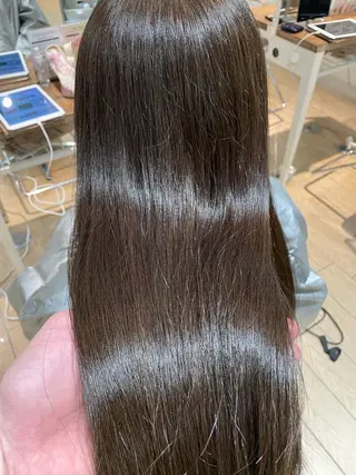 ミディアム カラー 美髪/髪質改善 川口凌弥のヘアスタイル