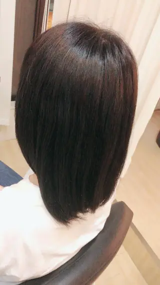 カラー Yamamoto． Mのヘアスタイル