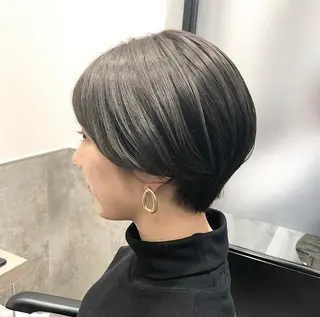 ショート カラー パーマ ヘアアレンジ メンズ キッズ stylist 🌸 kana.のヘアスタイル