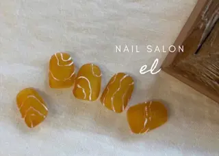 ネイル 羽原 晴華のネイルデザイン