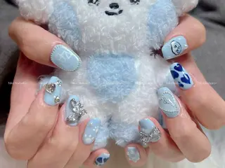 ネイル 坂本 花のネイルデザイン