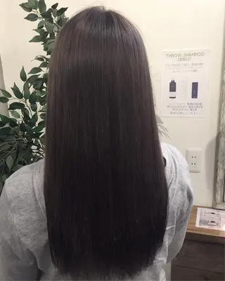 ロング cecilhair 福岡天神店のヘアスタイル