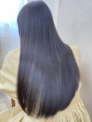 セミロング 加納 大翔のヘアスタイル