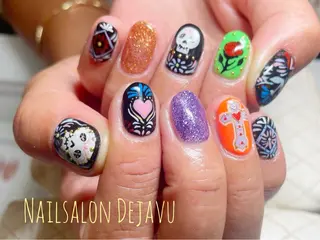 ネイル Nail salon Dejavu 🌿のネイルデザイン