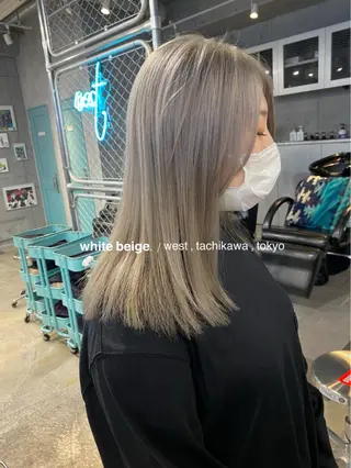 ロング カラー 竹嶌 健吾のヘアスタイル