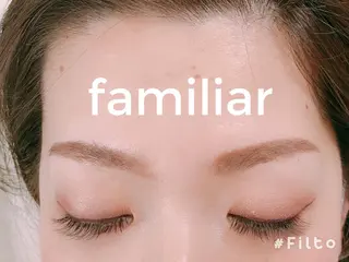 マツエク・マツパ familiar 【フェイシャル】のエステ・リラクイメージ