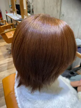 ショート カラー レイヤー/髪質改善/ /北 啓吾のヘアスタイル