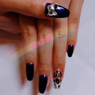 ネイル orchid ♡オーキッドのネイルデザイン