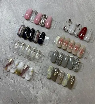 ネイル Inose Megumiのネイルデザイン