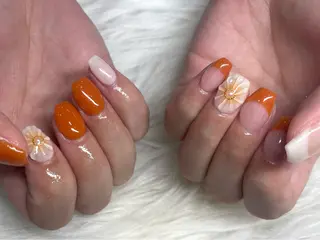 ネイル 橋田 有里奈のネイルデザイン