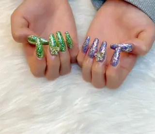 ネイル Lino+ ネイル&よもぎ蒸しのネイルデザイン