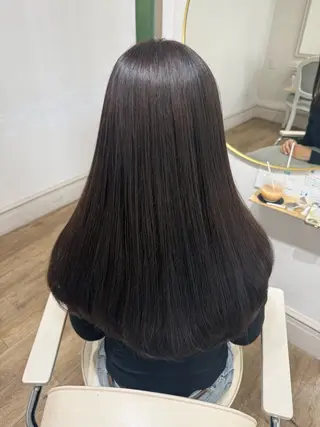 ロング カラー Ria🌙*ﾟ 艶カラーのヘアスタイル