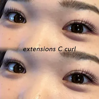 マツエク・マツパ hair&eye lash aiwのマツエク・マツパデザイン