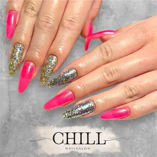 ネイル NailSalon CHILLのネイルデザイン