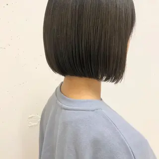 ショート 顔周りの垢抜けヘア 立山愛梨のヘアスタイル