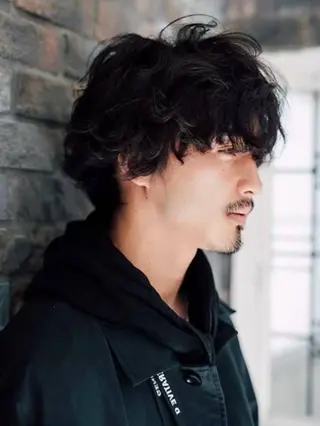 メンズ 🌟透明感カラー モテ髪Ando🌟のヘアスタイル