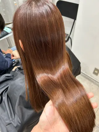 ロング Agu gina 大宮/Yusei🦋のヘアスタイル