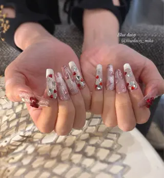 ネイル Blue daisy 栄本店のネイルデザイン
