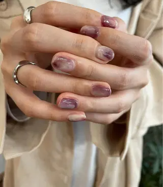 ネイル kiii.__ ✴︎*のネイルデザイン