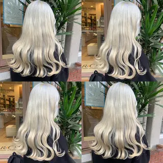 ロング カラー 🤍透明感/韓国風 🤍サクラギヒトミのヘアスタイル