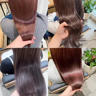 ロング カラー 艶カラー🥣ショート /レイヤー/小由葵のヘアスタイル