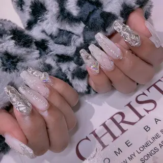 ネイル 長さだし専門店 M2　rikaのネイルデザイン