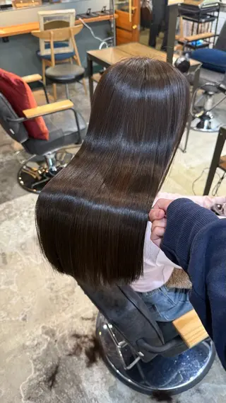 ロング カラー Hair Design Collet Neo　池袋【ヘアデザイン　コレット　ネオ】所属・🔅髪質改善/艶髪 カラー 石井大樹🔅のヘアスタイル